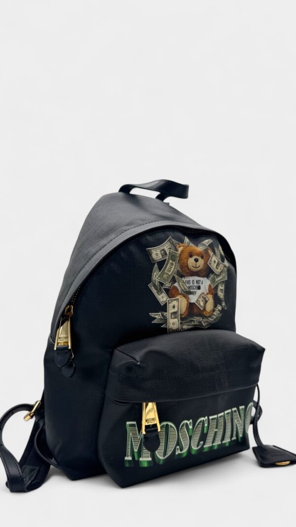 MOSCHINO - BACKPACK MONEY TEDDY BEAR - Image 2